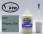 Preview: Opel, Fehgrau 7000, 685: 20ml Lackstift, von ATW Autoteile West.